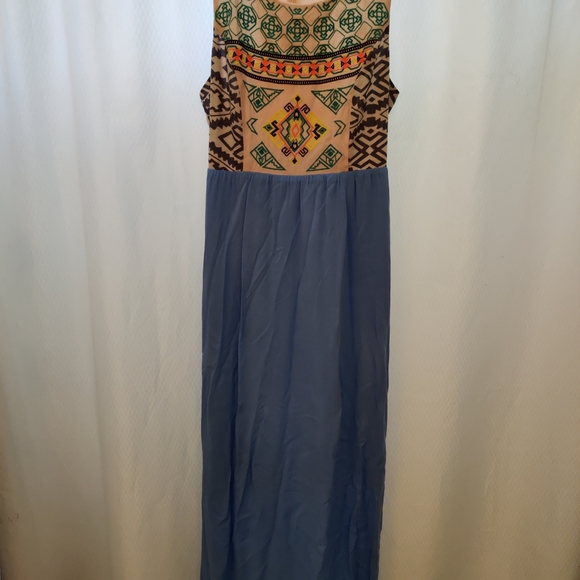 Flying Tomato Dresses & Skirts - Flying Tomato Racerback Embroidered Dress